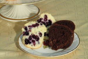 blueberry muffins - chocolate muffins1